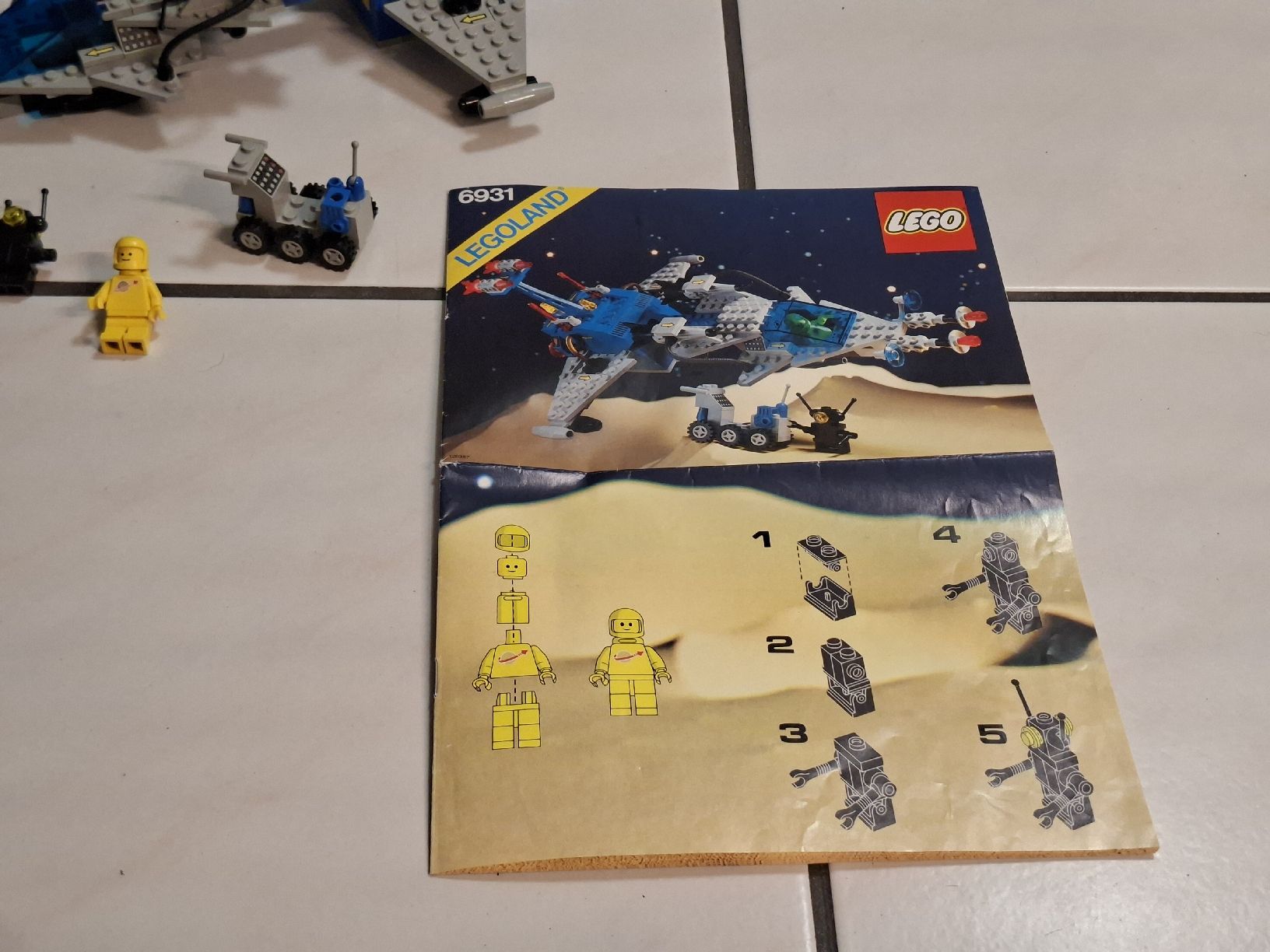 Lego Giocattoli: Lego 6931 Space Set 1985 – Usato da Schattdorf venduto da mamo1952 1