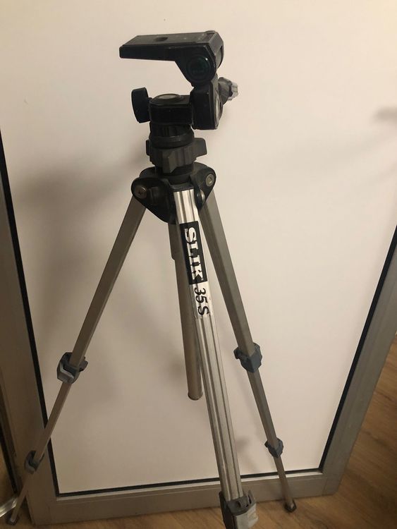 Treppiedi & Teste: Stativ Marke Slik ! ohne Etui ! Vintage – Usato da Brügg BE venduto da rutschimedizin 2