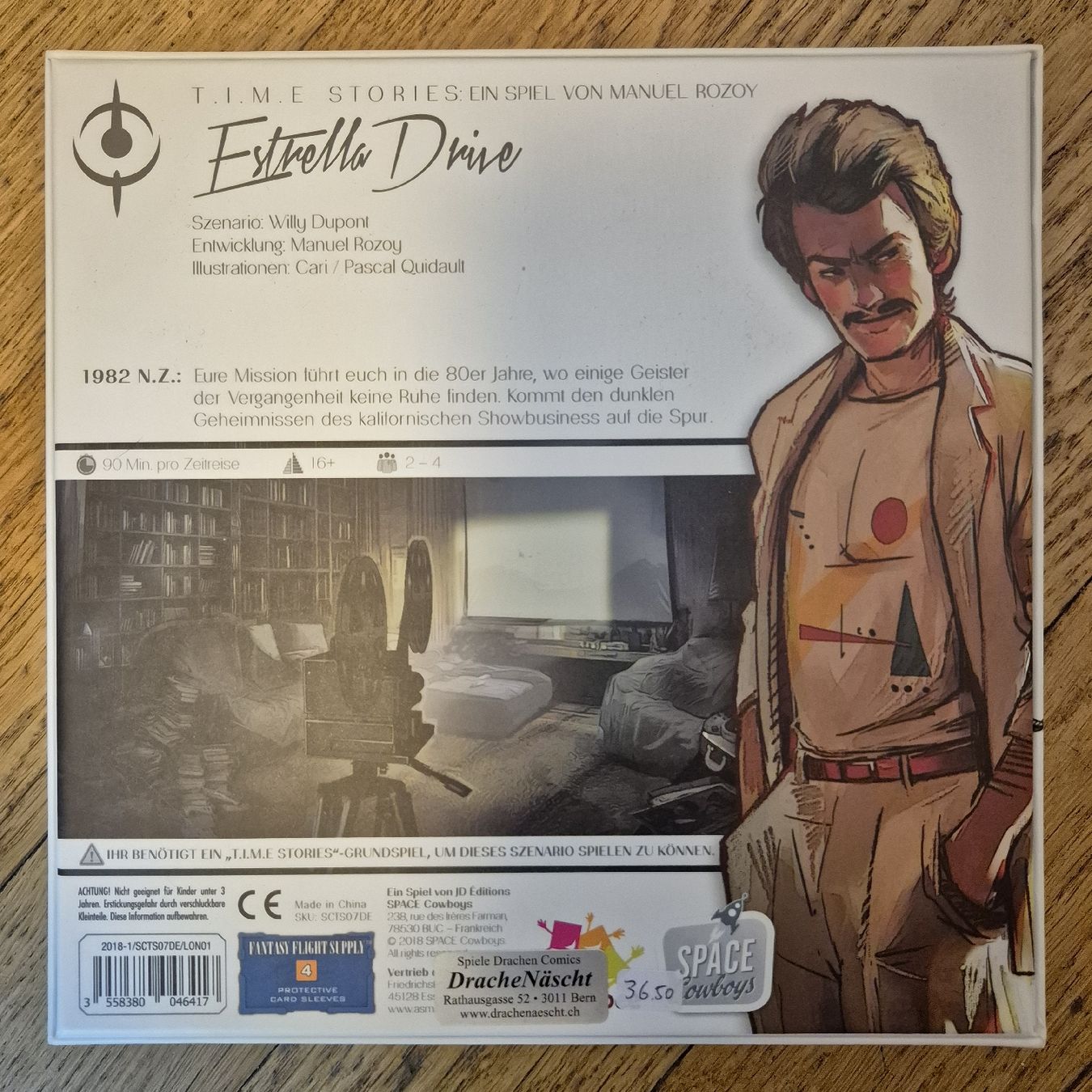 Giochi: Brettspiel T.I.M.E Stories mit 3 Erweiterungen – Usato da Bern venduto da Lillilatigresse 5