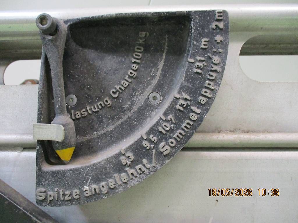Scale: Feuerwehrleiter – Usato da Wuppenau venduto da rga_8h6h 1