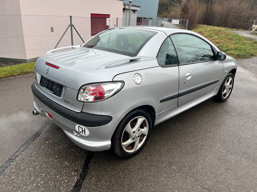 Peugeot 206 cc Cabrio | Kaufen auf Ricardo