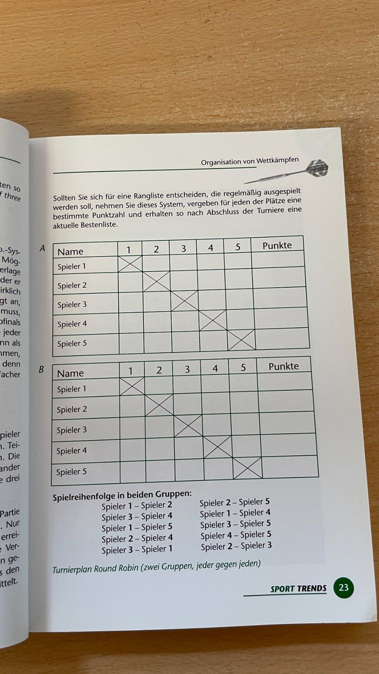 Libri: 150 Dartspiele – Usato da Glattfelden venduto da flomiking 6