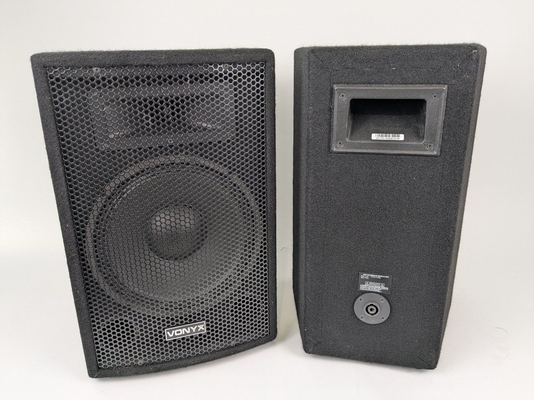 Casse acustiche: VONYX VX1015 BT (2er Set Stand + Speaker) – Nuovo (secondo la descrizione) da Dintikon venduto da Restwert_Dintikon 2