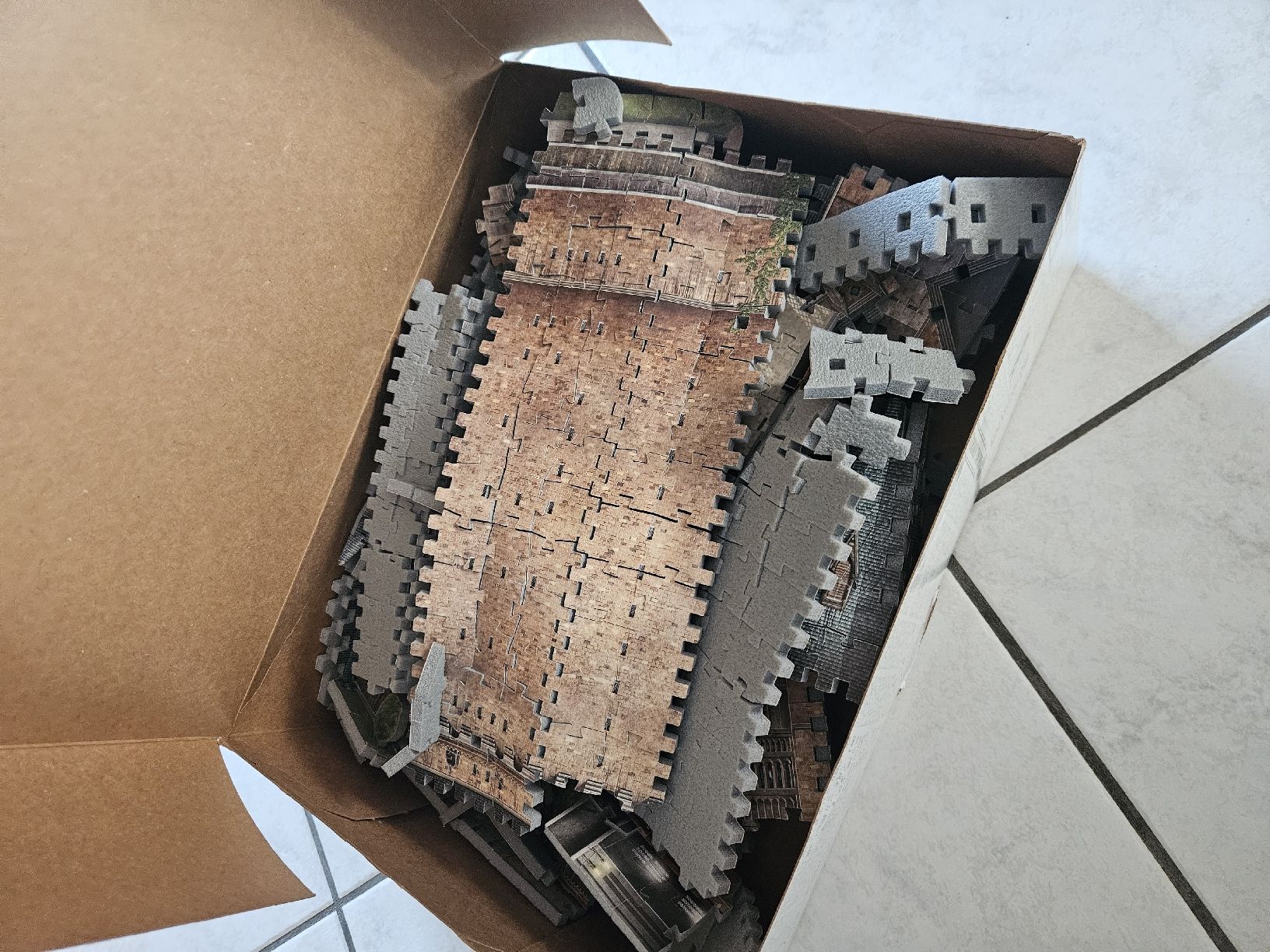 Puzzles: Harry Potter 3D Puzzle – D'occasion à Aristau par Fr3aKy 2