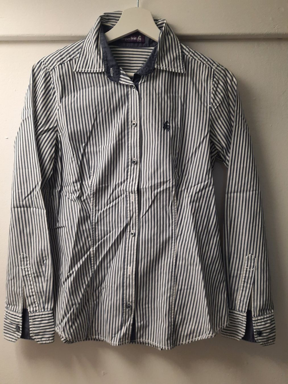 Blusen: Bluse gestreift, Jacques Britt – Gebraucht aus Zürich von ONVA-RE-USE