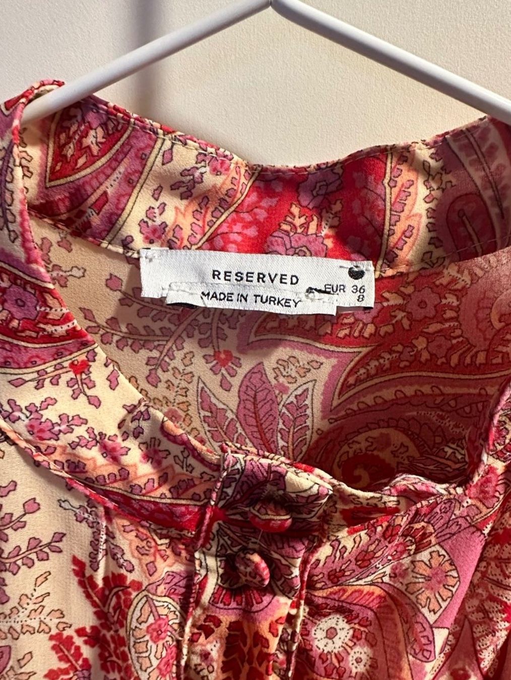 Kleider: Boho Chic Paisley Dress, Size 36, Reserved – Neu (gemäss Beschreibung) aus Zürich von Flao_78376 2