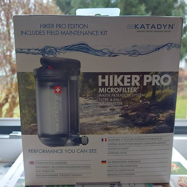Sanitari: Wasserfilter Katadyn – Usato da Hunzenschwil venduto da Florance
