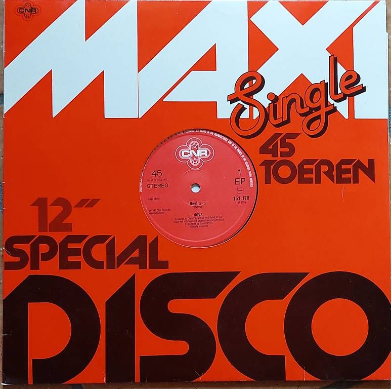 Dischi in vinile: NOVA Real, Maxi Single – Usato da Utzenstorf venduto da Waldi66