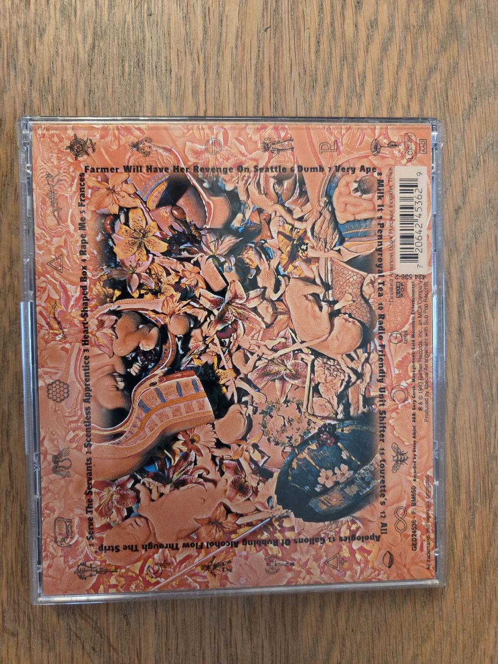 CDs: Nirvana -In Utero – Neuf (Voir description) à Engelberg par ursdemar89 1