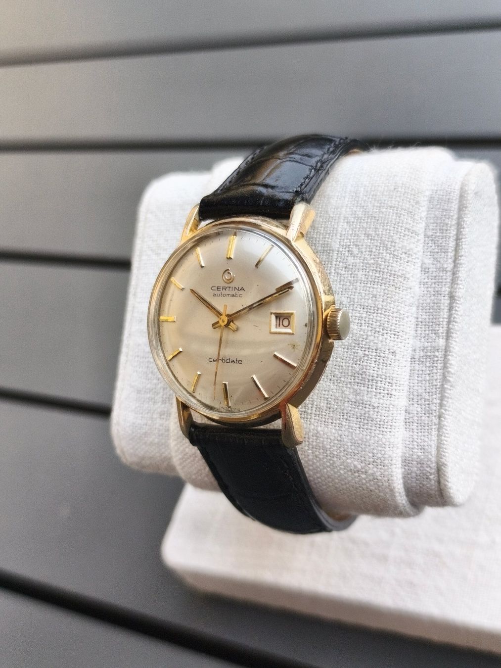 Certina Montres: Certina Certidate Automatic 🇨🇭 – D'occasion à Cheseaux-Lausanne par kroli666 2