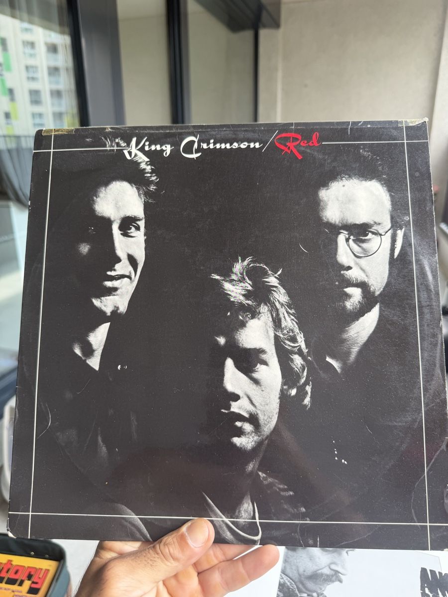 Vinyles: King crimson RED – D'occasion à Genève par wwo_mx7t