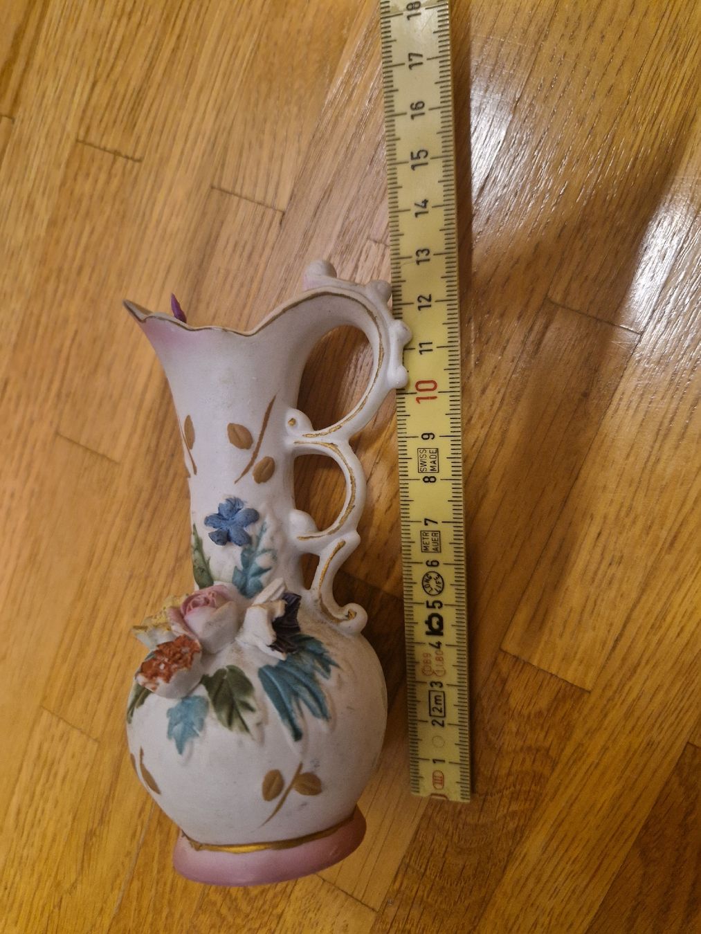 Vasi & Recipienti: Vase à fleurs vintage blanc – Nuovo (secondo la descrizione) da Versoix venduto da aline_b 3