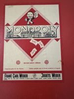 Monopoly Carlit-Edition Zürich, Vintage Spiel, komplett