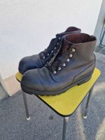 Militärschuhe Leder schwarz Grösse 28/5 (1967)