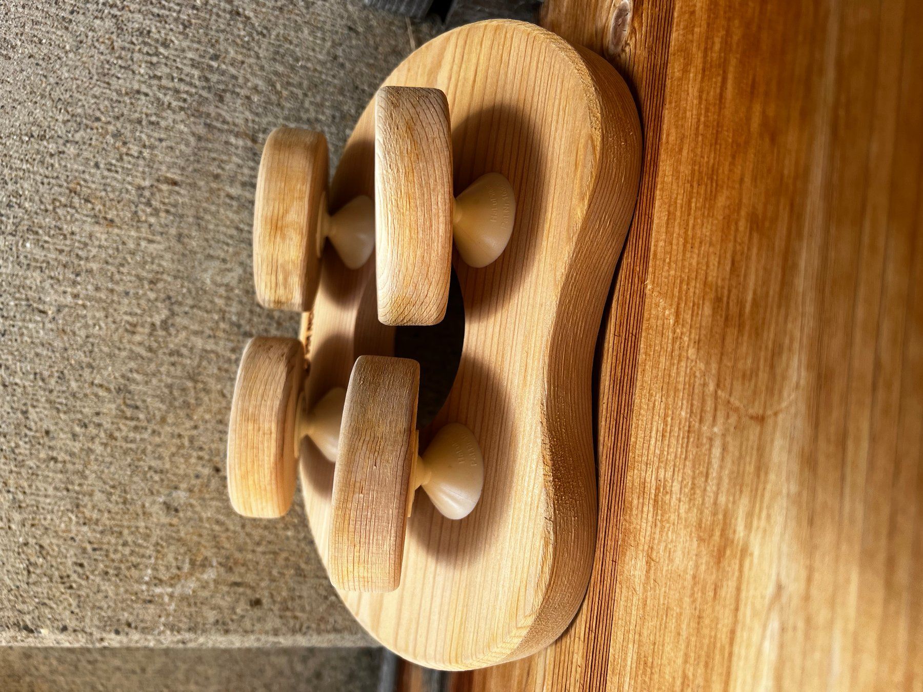 Sauna & Accessori: Kopfstütze für Sauna – Nuovo e nell'imballaggio originale da Unteriberg venduto da Teazy 1