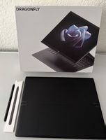 Elite Dragonfly Folio G3, mit Lederabdeckung, 13.5"