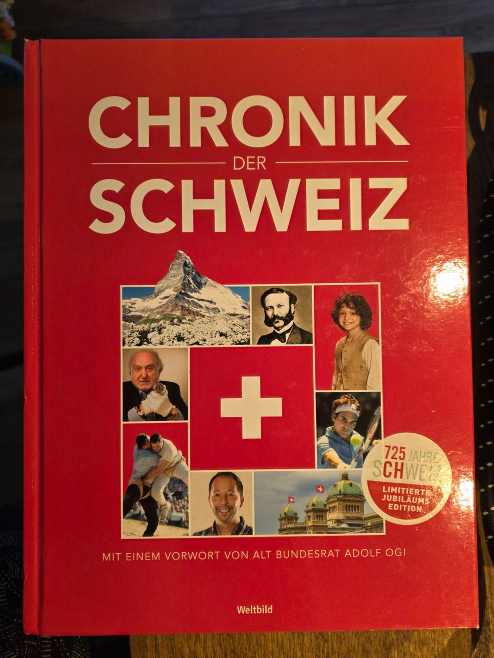 Libri: Chronik der Schweiz, gebundene Ausgabe – Usato da Wettingen venduto da Nadja_Cristina