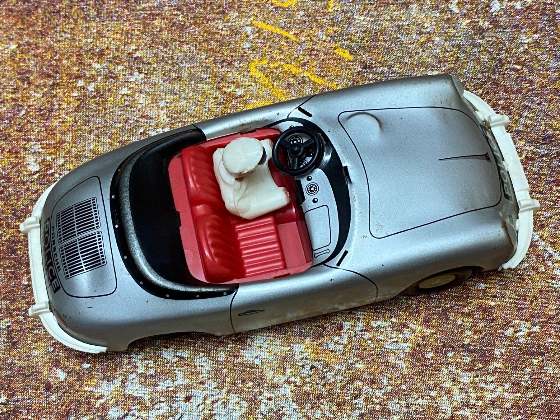 Porsche Modellautos: Porsche 356 Cabriolet    Polizei – Gebraucht aus Oftringen von Studich 2