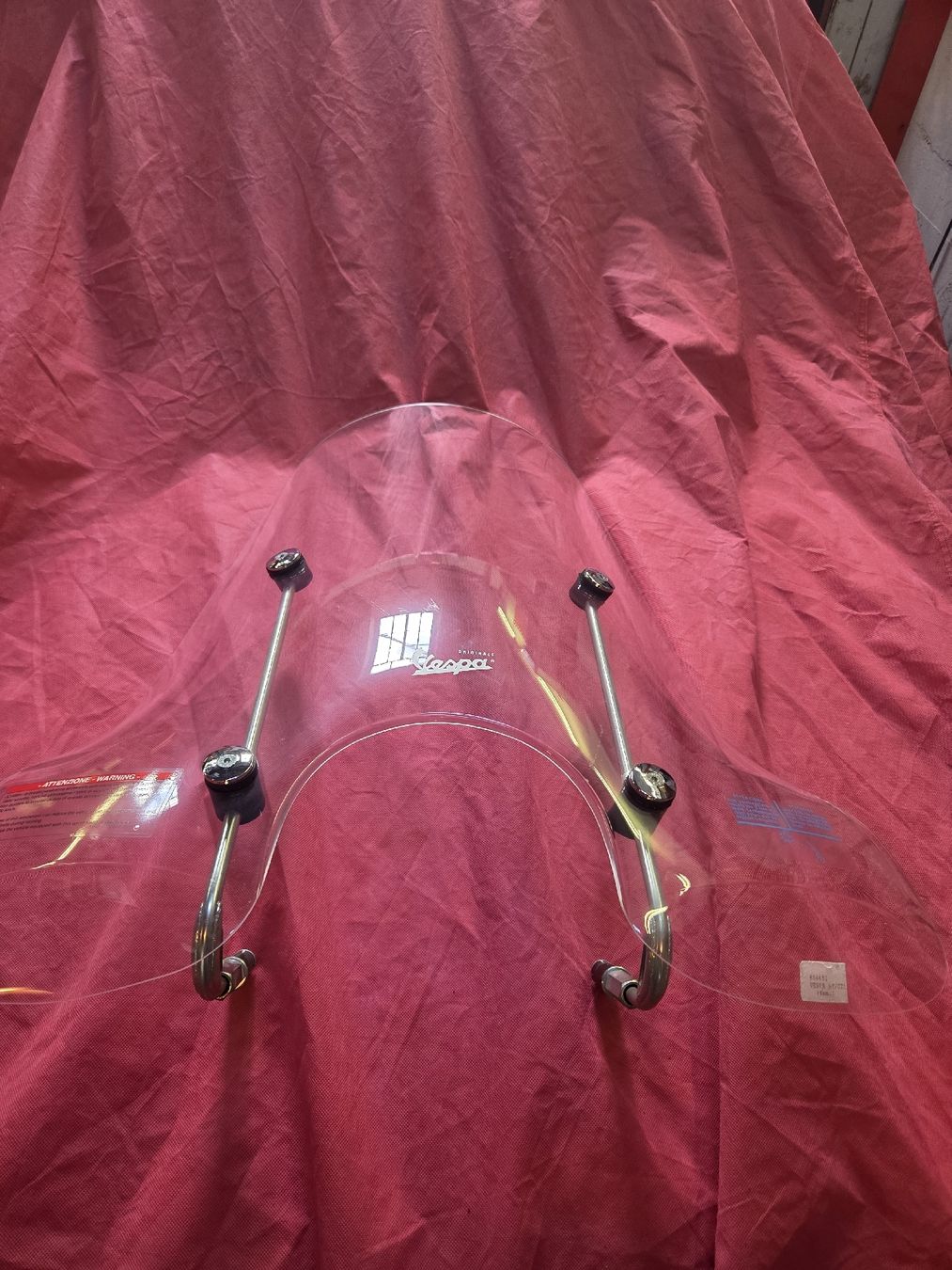 Altro: Windschutzscheibe zu Vespa GT 2003 – Usato da Chur venduto da Balestra01 3