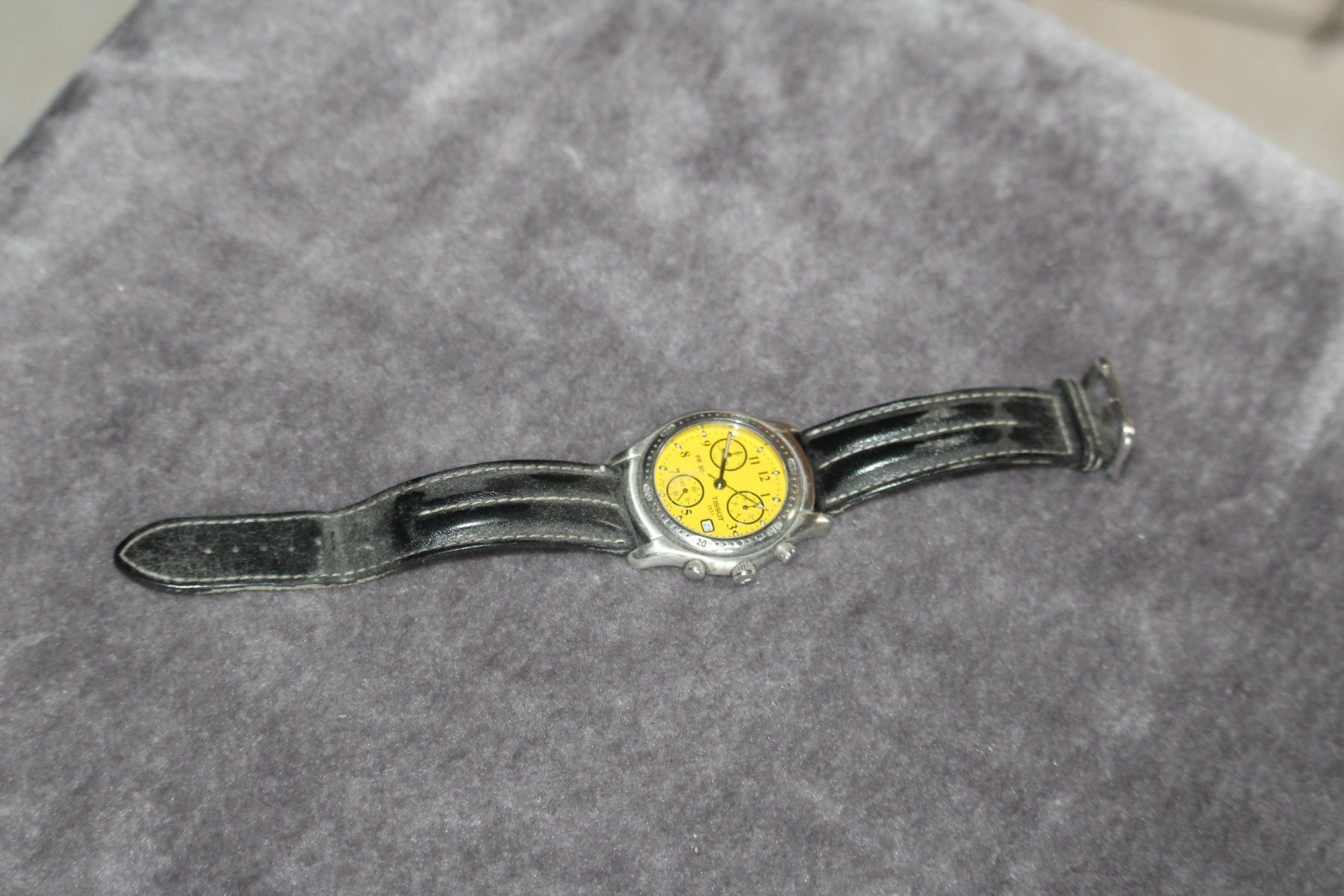 Bracciali & Braccialetti: Tissot Armbanduhr – Usato da Grenchen venduto da juebo 1
