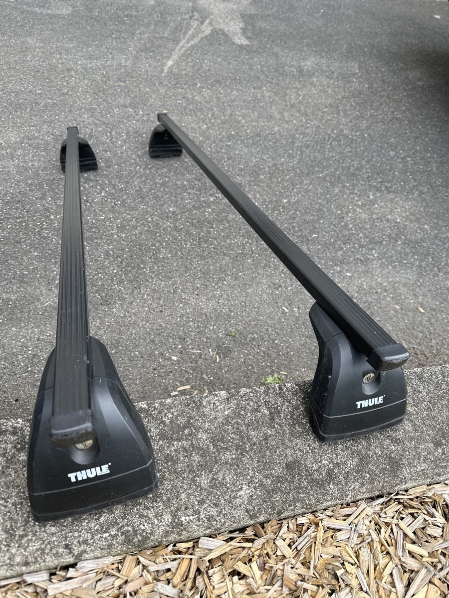 Thule Portapacchi: Original Dachträger Thule – Usato da Thun venduto da Bueches 1