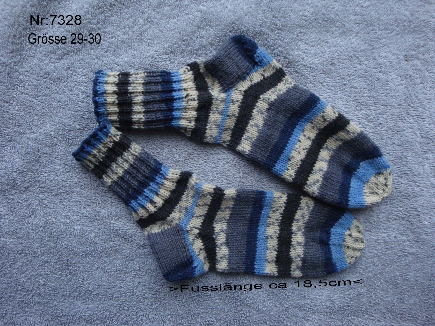 Socken für Kinder: Söckli für Kinder, grösse 29-30 – Neu und originalverpackt aus Bollodingen von happyday11