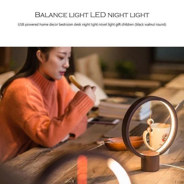 Lampade: Heng Balance Lampe rund Holz hell – Nuovo e nell'imballaggio originale da Diepoldsau venduto da preisparadies-ch 5