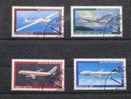 BRD 1980 Luftfahrt gest ET