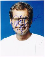David Letterman 1947- Autogramm signiert Foto 20x25cm