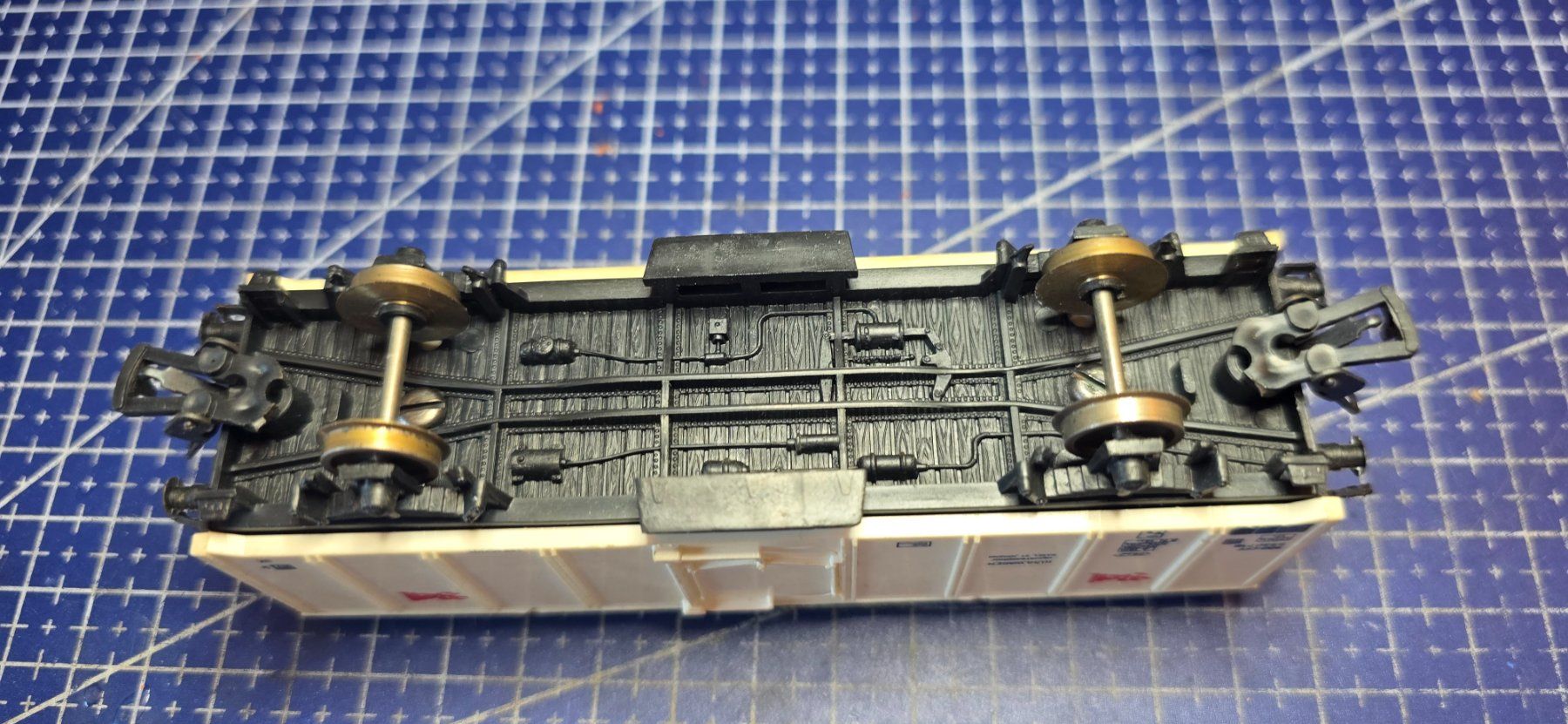Lima Modellini di ferrovie: Lima Bell Kühlwagen H0/DC – Usato da Hochfelden venduto da Danizh0 3