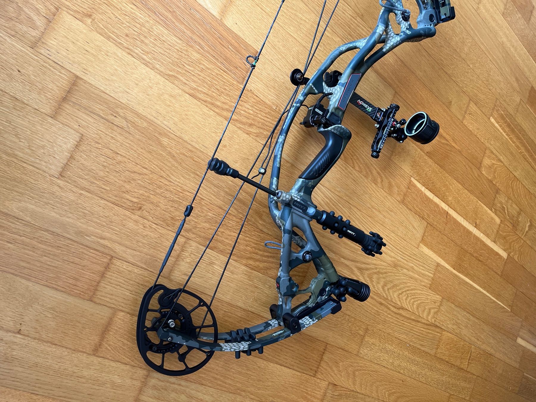 Hoyt Tiro con l'arco: Hoyt RX 5 Compound LH – Usato da Konolfingen venduto da Bogenzauber 4