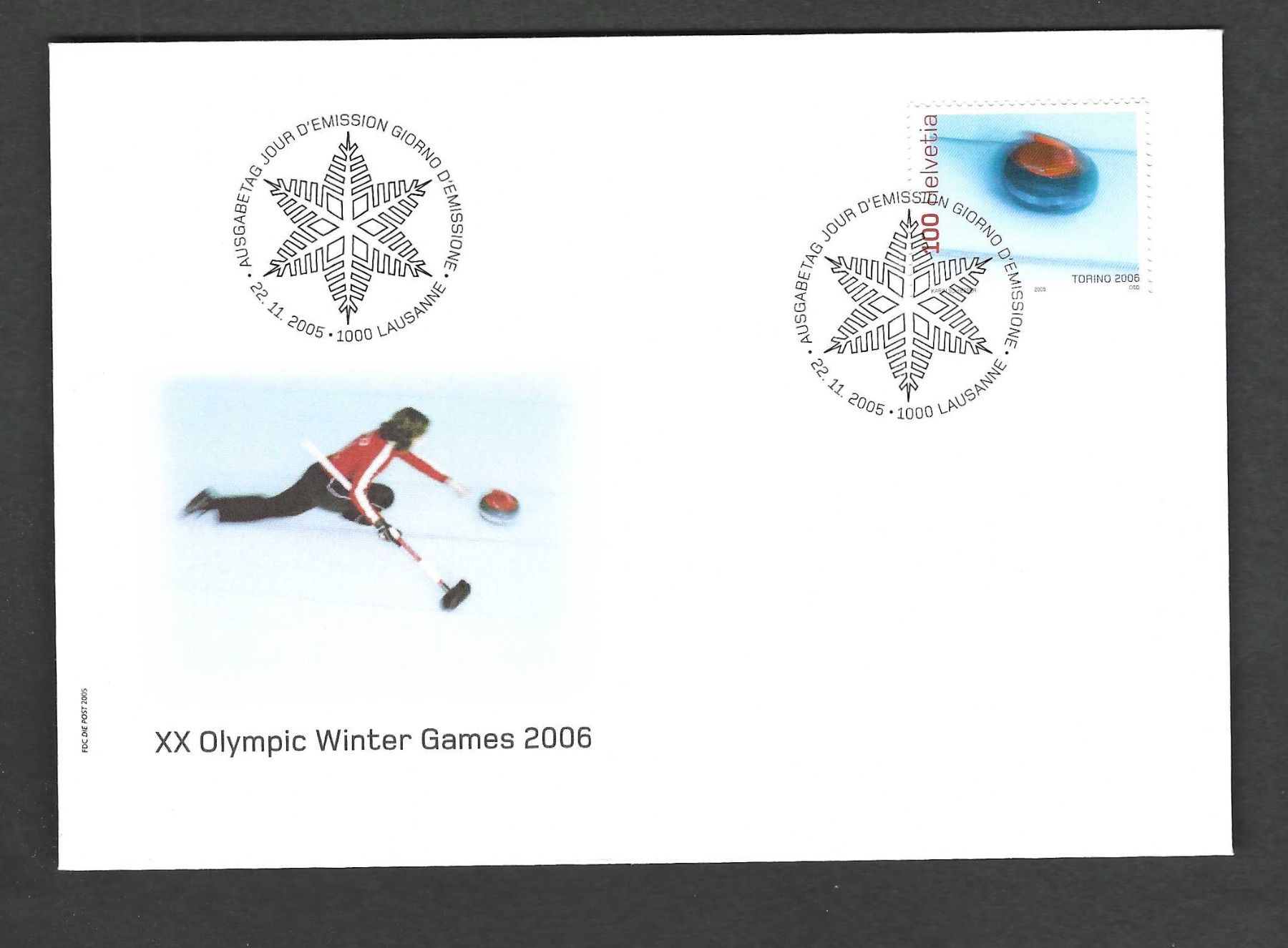 Tous les timbres: FDC Einzelmarke  2005 – D'occasion à Koblenz par Markenhimmel