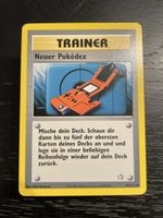 Pokemon Neuer Pokedex 95/111 Neo Genesis trainer