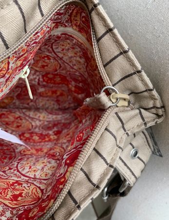 Super petit sac à bandoulière DAKINE vintage rayé mode