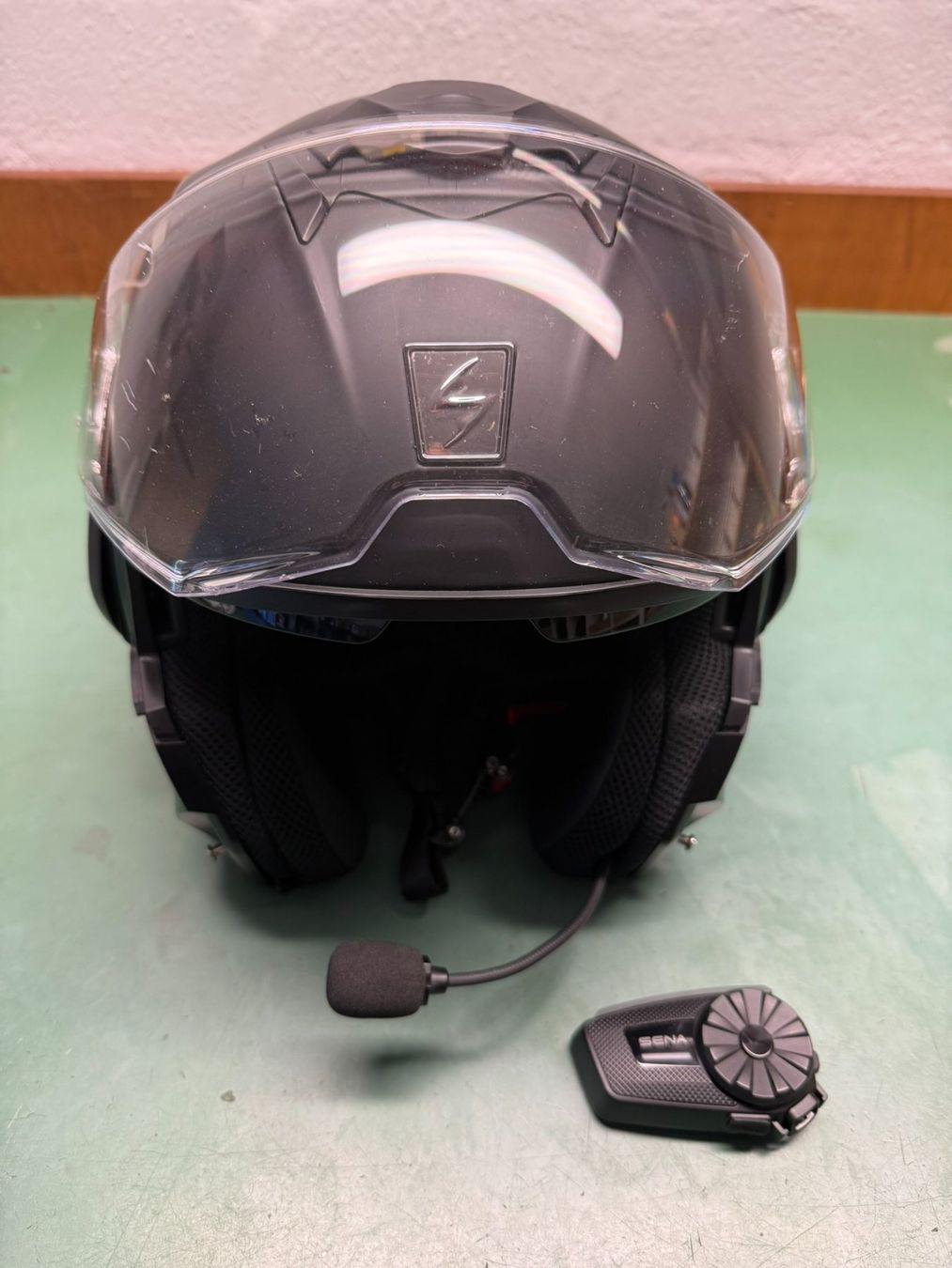 Caschi & visiere: Motorradhelm Scorpion – Usato da Kestenholz venduto da Uki04