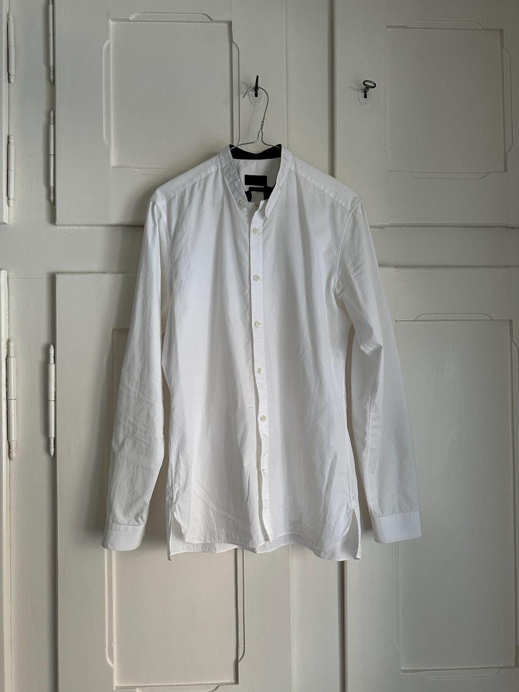 Lanvin Camicie: LANVIN - Hemd weiss 39 – Usato da Zürich venduto da Diazaio