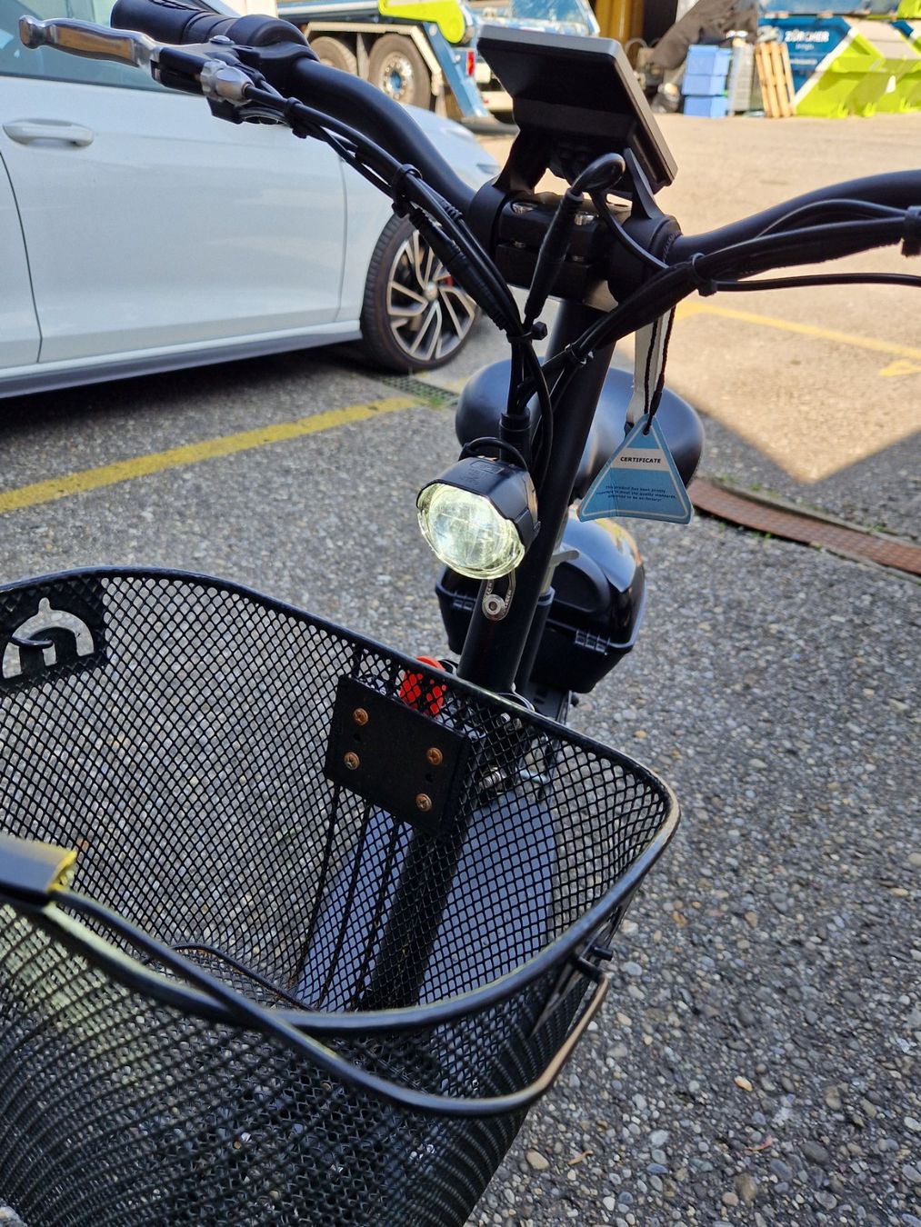 Veicoli elettrici: Forca E- Roller Camper Safety selten Gebraucht – Usato da Zuzwil SG venduto da Dorian67 4