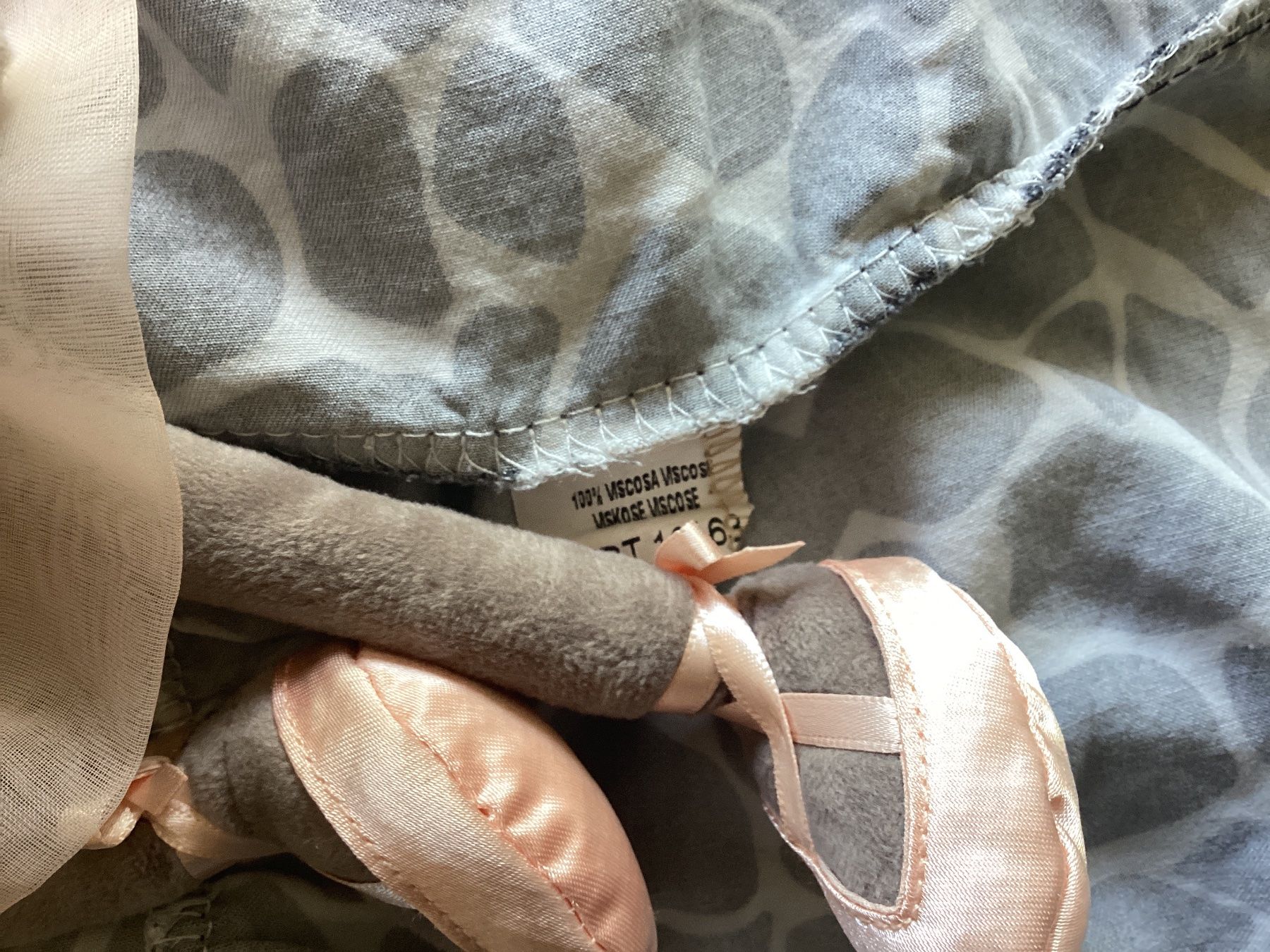 Vestiti: SALE Kleid mit Tiermuster, Grösse ca. L – Usato da Homberg b. Thun venduto da Homata 4