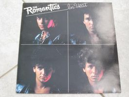 LP - THE ROMANTICS - IN HEAT