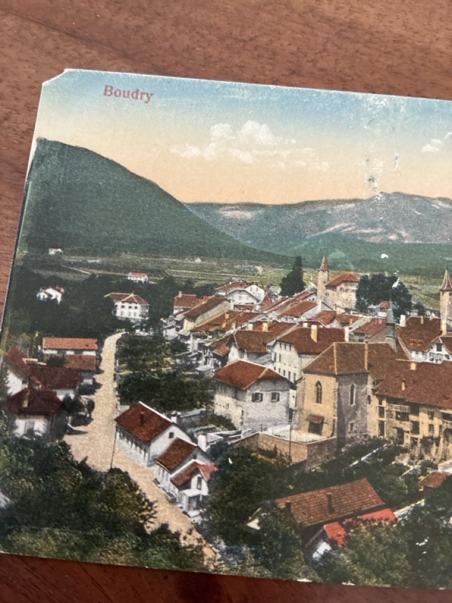 Cartes postales: 6 Ansichtskarten Schweiz von Boudry NE – D'occasion à Oftringen par Cla.vD.74 4