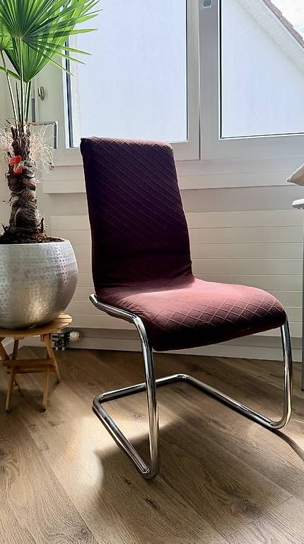 Sedie: 4 Designer Schwingstühle / Esstisch-Stuhl – Usato da Hünenberg See venduto da Sandra.12