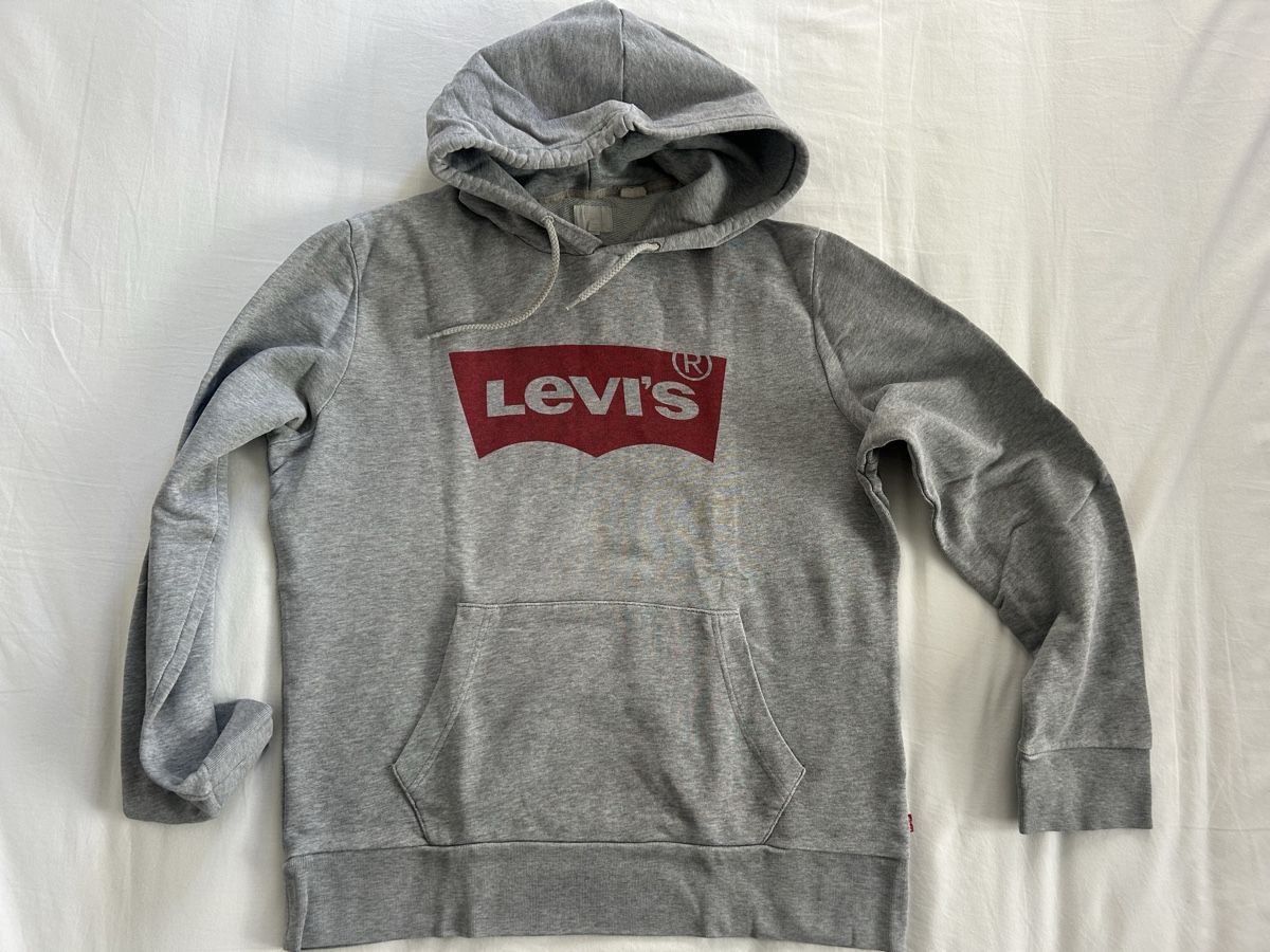 Levi's Pullover & Sweatshirts: Levi's Hoodie Grau, Grösse M – Gebraucht aus Zürich von hatykb