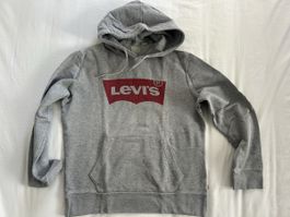 Levi's Hoodie Grau, Grösse M