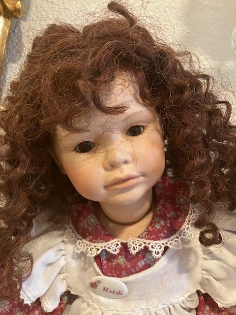 Puppen: Baby - Puppe Original  "Heidy" – Gebraucht aus Ehrendingen von Silberpudel 3