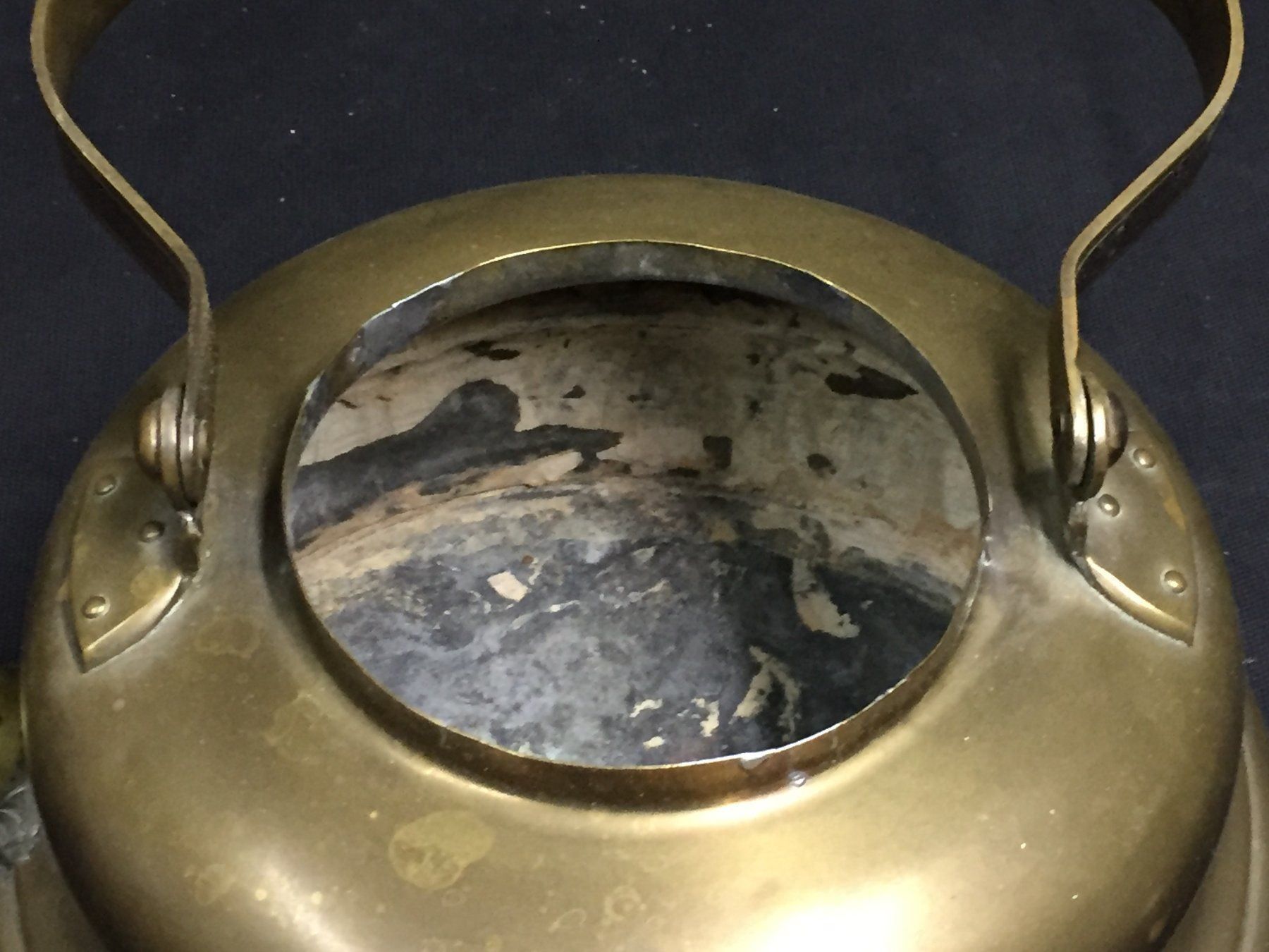 Teiere: Sehr Dekoratives Antikes Krug Messing – Usato da Schaffhausen venduto da vintageville 5