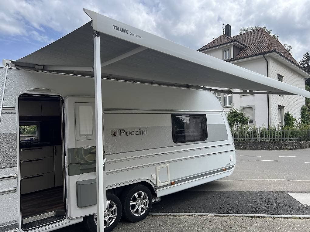 Thule Tende da sole: THULE Omnistor MARKISE Typ 6300 – Usato da Bettlach venduto da Shamin12