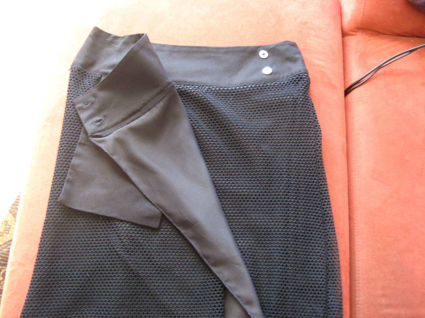 Gonne: Jupe schwarz, Wickeljupe Gr. 36, Made in Italy – Nuovo (secondo la descrizione) da Zürich venduto da apil 8