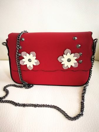 Firenze artigiani Leder Crossbody neu