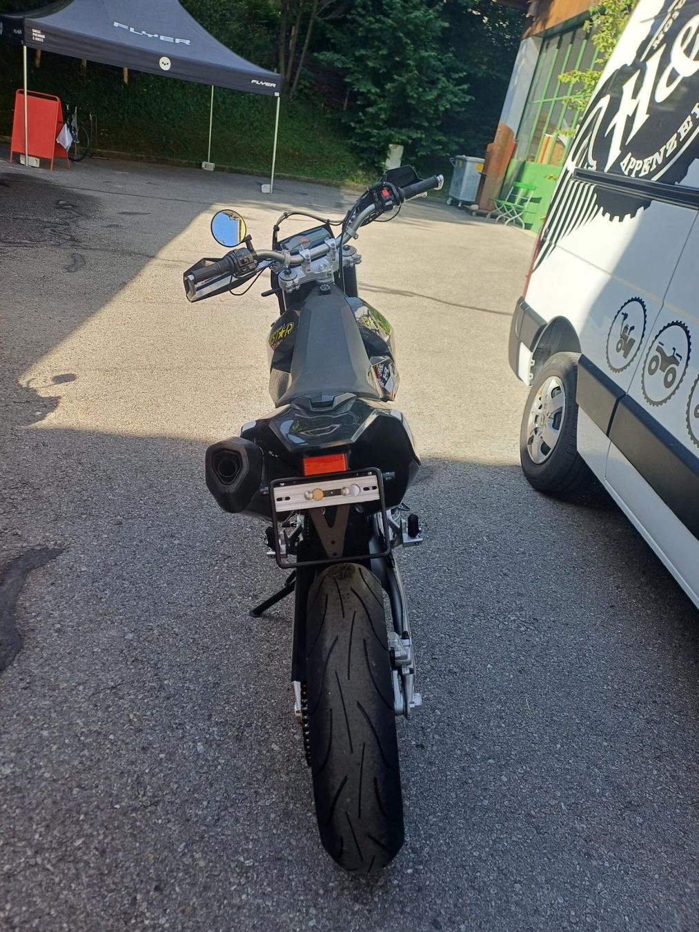 KTM Strada: KTM SMC690 – Usato da Appenzell venduto da hgmotos 3