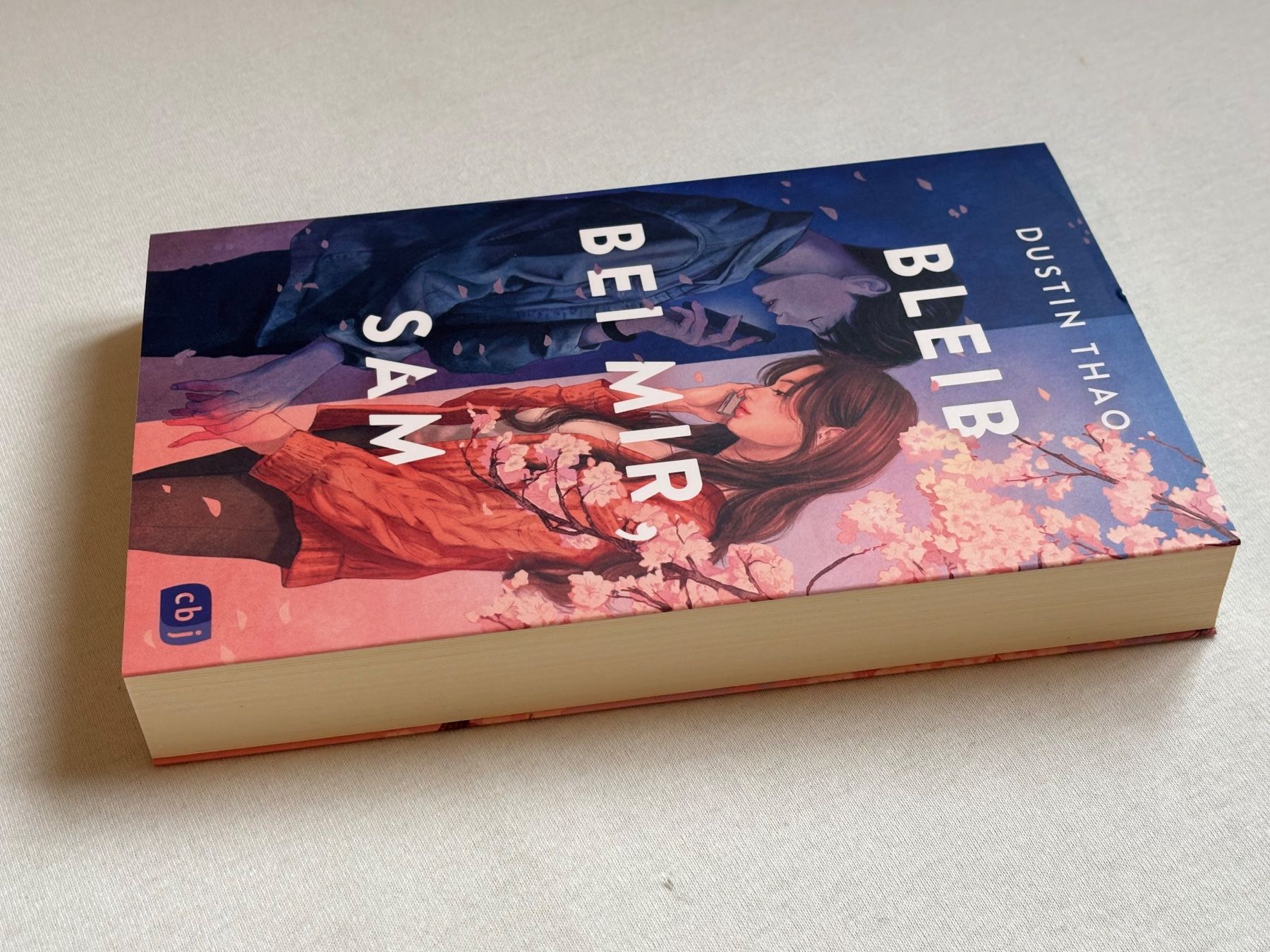 Libri: Bleib bei mir, Sam von Dustin Thao – Usato da Stäfa venduto da lenareads 2